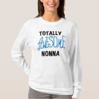 Totalt enorma Nonna blåttt-skjortor och gåvor
