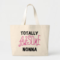 Totalt enorma Nonna rosa T-tröja och gåvor