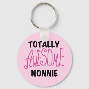 Totalt enorma Nonnie rosa Tshirts och gåvor Nyckelring
