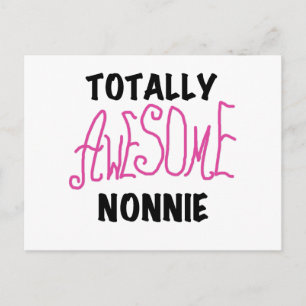 Totalt enorma Nonnie rosa Tshirts och gåvor Vykort