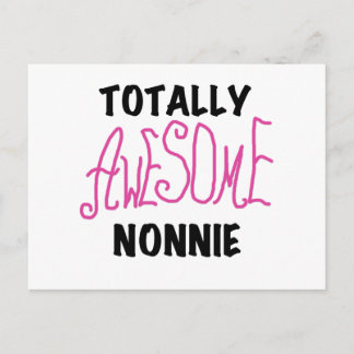 Totalt enorma Nonnie rosa Tshirts och gåvor Vykort