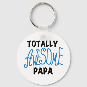 Totalt enorma pappaT-tröja och gåvor Nyckelring