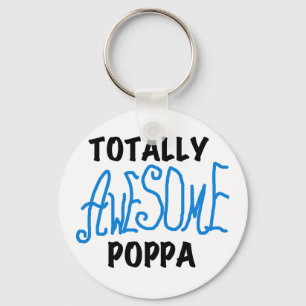 Totalt enorma PoppaTshirts och gåvor Nyckelring