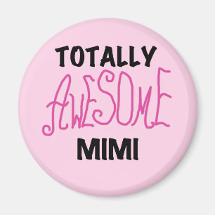 Totalt enorma T-tröja och gåvor för rosor Mimi Magnet