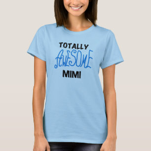 Totalt enorma Tshirts och gåvor för blått Mimi