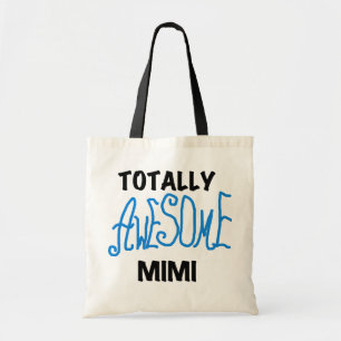 Totalt enorma Tshirts och gåvor för blått Mimi Tygkasse