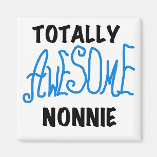Totalt enorma Tshirts och gåvor för Nonnie Magnet