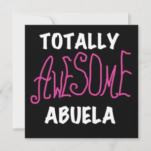 Totalt Fantastisk Abuela Rosa T-shirts och gåvor