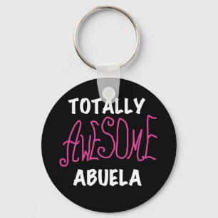 Totalt Fantastisk Abuela Rosa T-shirts och gåvor Nyckelring