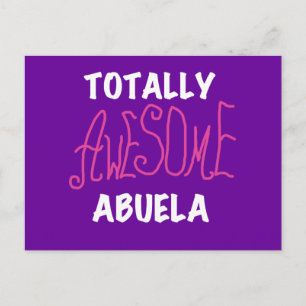Totalt Fantastisk Abuela Rosa T-shirts och gåvor Vykort