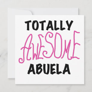 Totalt Fantastisk Abuela Rosa Tshirts och GIfts