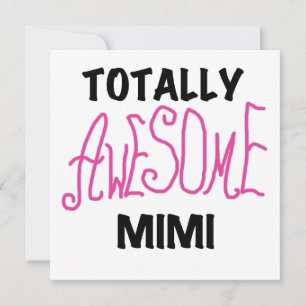Totalt Fantastisk Mimi Rosa T-shirts och gåvor