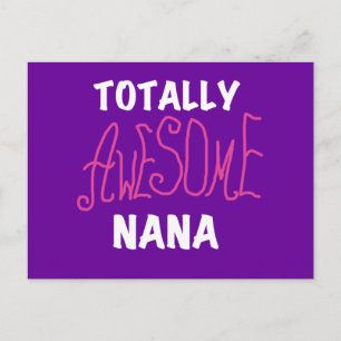 Totalt Fantastisk Nana Rosa T-shirts och gåvor Vykort