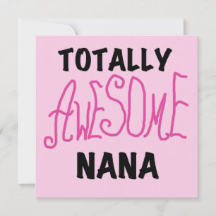 Totalt Fantastisk Nana Rosa T-skjortor och T-skjor