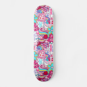 Totalt fantastisk old school skateboard bräda 18 cm