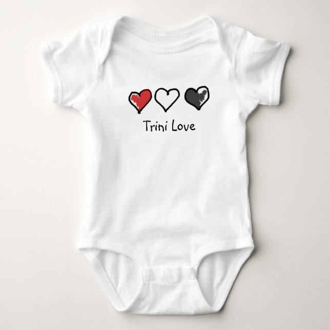 Totalt förkroppsligar den Trini kärlekbabyen Tee Shirt (Framsida)