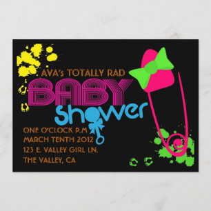 TOTALT INBJUDANDE I BABY (80-tal) Inbjudningar