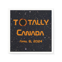 Totalt Kanada 2024 Solar Eclipse
