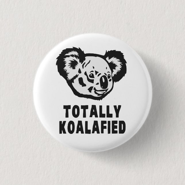 Totalt Koalafied Koala Knapp (Framsida)
