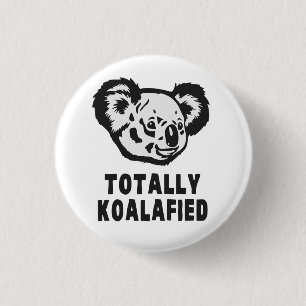 Totalt Koalafied Koala Knapp