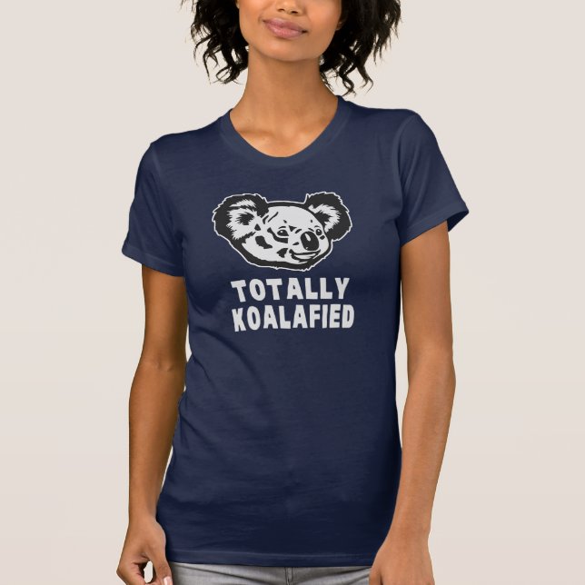 Totalt Koalafied Koala Tee (Framsida)