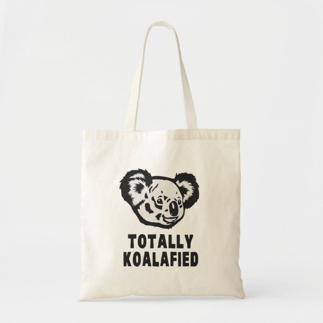 Totalt Koalafied Koala Tygkasse (Framsidan)