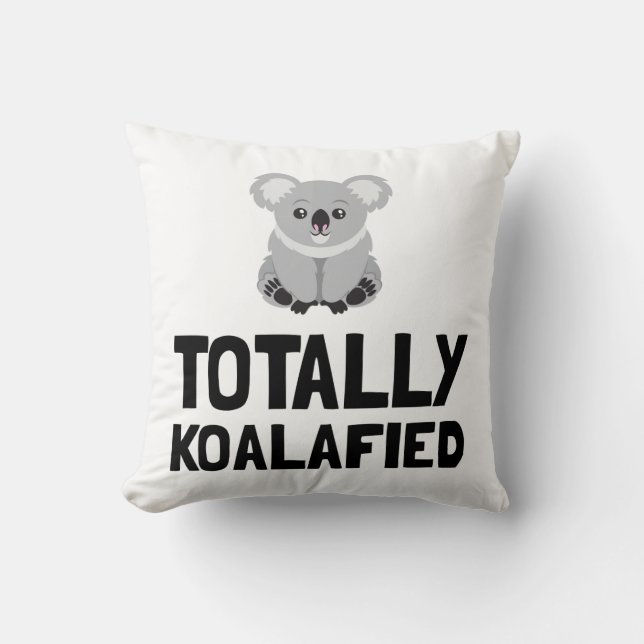 Totalt Koalafied Kudde (Framsida)