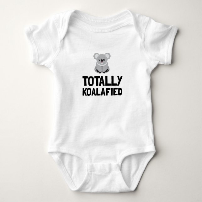 Totalt Koalafied Tee Shirt (Framsida)