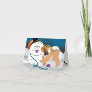 TOTALT kort   för S-MITTEN Chowhelgdag