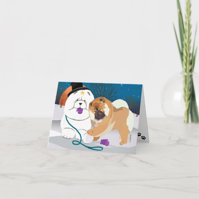 TOTALT kort   för S-MITTEN Chowhelgdag (Framsida)