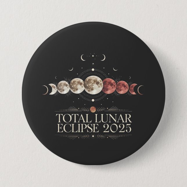 Totalt Lunar Eclipse 2025 Astronomy Northwest USA Knapp (Framsida)