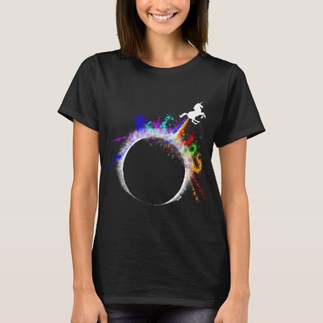 Totalt magical förmörkelse tee shirt (Framsida)