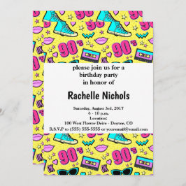 Totalt mönstrad 90-tal inbjudningar