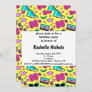 Totalt mönstrad 90-tal inbjudningar