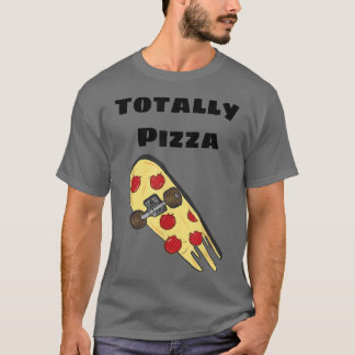 Totalt Pizza Skateboardety 32785598 T Shirt