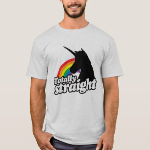 TOTALT RAK UNICORN - .PNG TEE