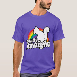 TOTALT RAKARE KIRREL - VITE - (2).png T Shirt