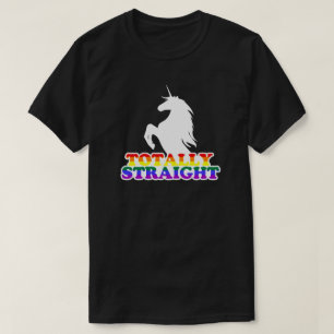 Totalt rakt t shirt