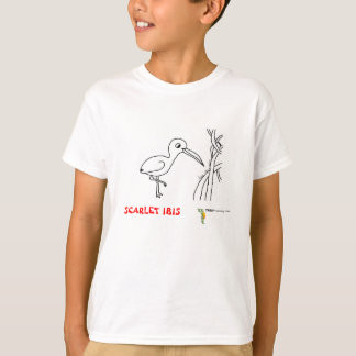 Totalt röd Trini scharlakansröd Ibis T-tröja T Shirt