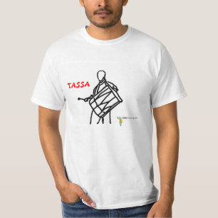 Totalt röd Trini Tassa T skjorta Tee