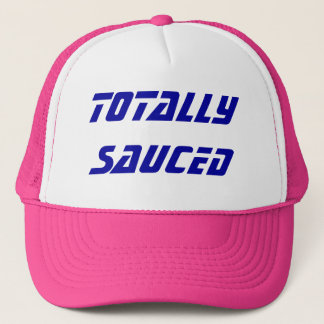 Totalt Sauced hatt (shock rosa) Truckerkeps