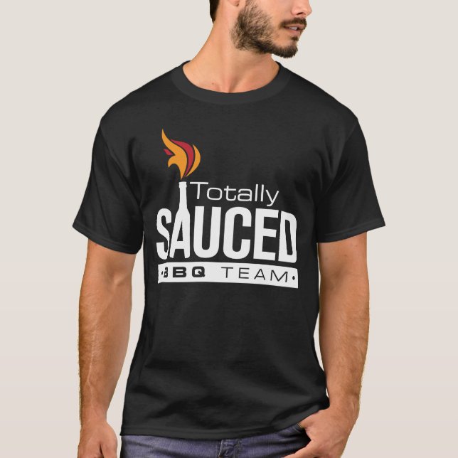 Totalt Sauced T-tröja Tee (Framsida)
