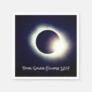 Totalt Solar 2017 Eclipse Pappersservett