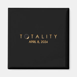 Totalt Solar Eclipse 04 08 2024 Totality Magnet