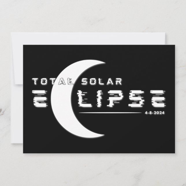 TOTALT SOLAR ECLIPSE 2024 INBJUDNINGAR (Framsida)