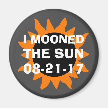 Totalt Solar Eclipse I Mooned Sol
