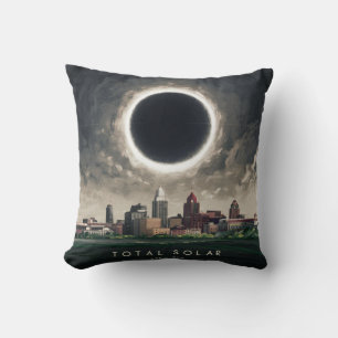 TOTALT SOLAR ECLIPSE OHIO APRIL KUDDE