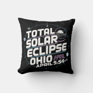 TOTALT SOLAR ECLIPSE OHIO APRIL KUDDE