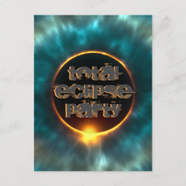 TOTALT SOLAR ECLIPSE VYKORT