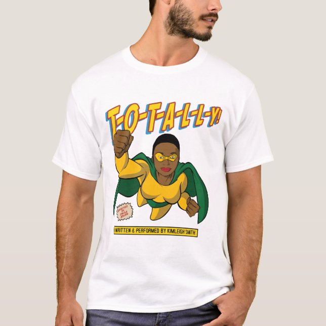 TOTALT! T-SHIRT (Framsida)